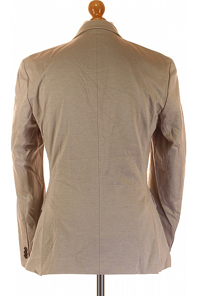 Pánské Volnočasové Sako Šedé JOOP! Vel. 50