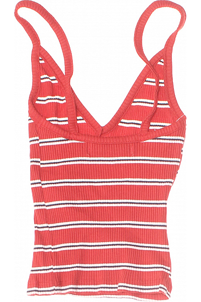 Dívčí Tričko Červená PULL&BEAR Vel. XS