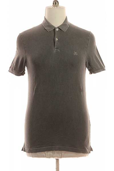 Pánské Tričko Šedé Marc O´Polo Vel. M