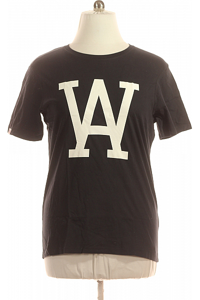 Sportovní Pánské Tričko Černé Outlet Vel. XL