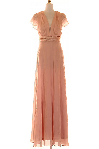 Jake*s Večerní  Šaty Růžové Vel. 46