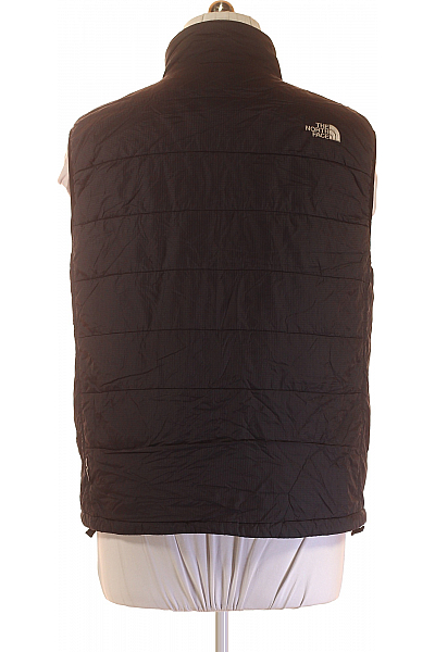 THE NORTH FACE Zimní Pánská Vesta Černá Second hand Vel. L