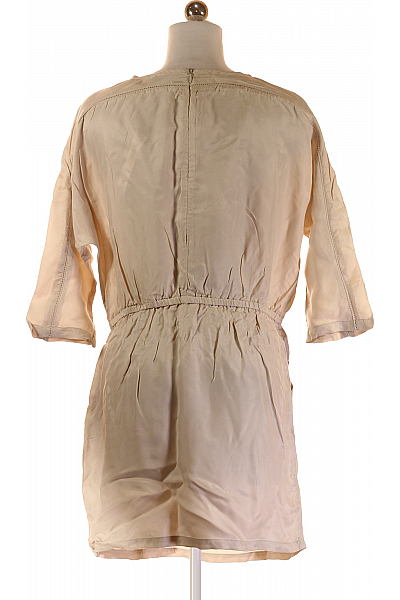 Šaty Béžové Vel. S