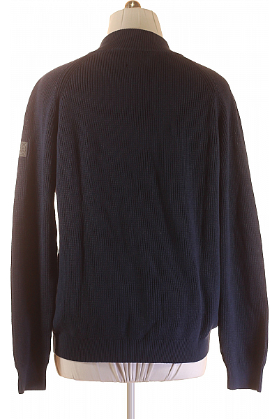 Pánský Cardigan Modrý Murphy & Nye Vel. XXL
