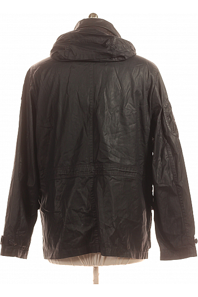 Pánská Přechodné Bundy Černá New Zeland Vel. XL