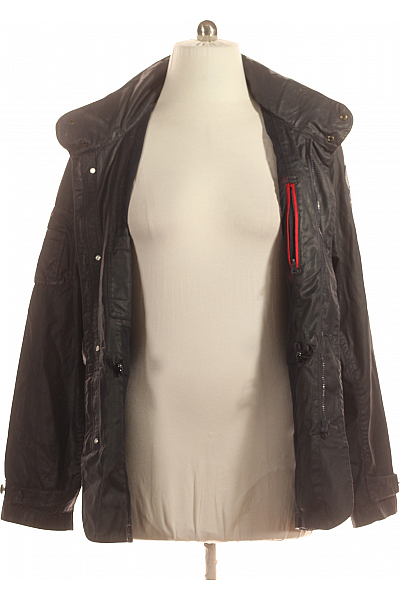 Pánská Přechodné Bundy Černá New Zeland Vel. XL