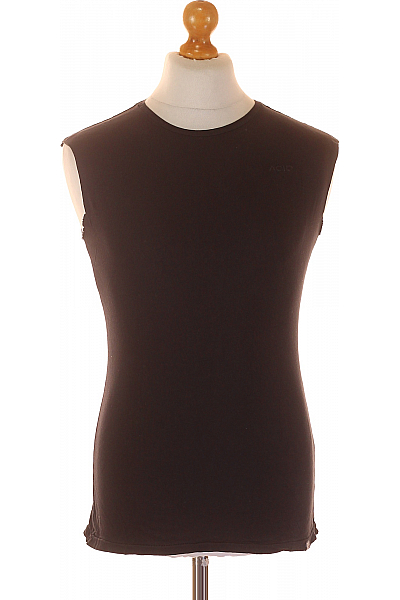 Pánské Tričko Černé Outlet Vel. XS