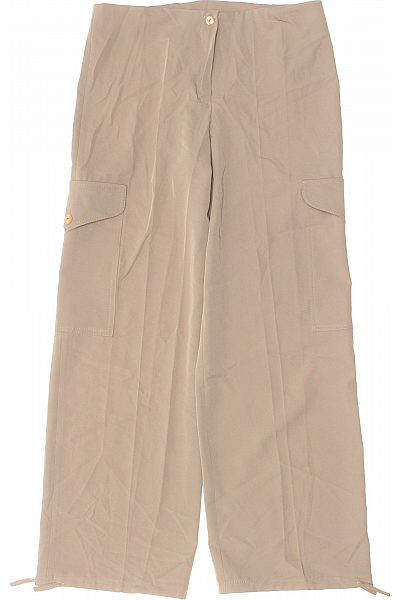 Dámské Kalhoty Kapsáče Zelené