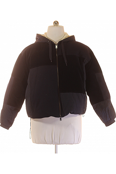 Pánská Bunda Modrá ARMANI Second hand Vel. 44