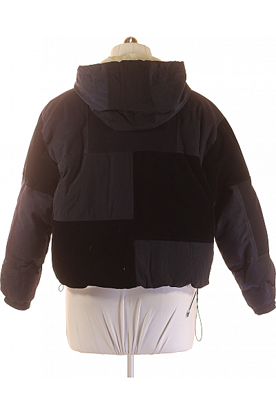 Pánská Bunda Modrá ARMANI Second hand Vel. 44