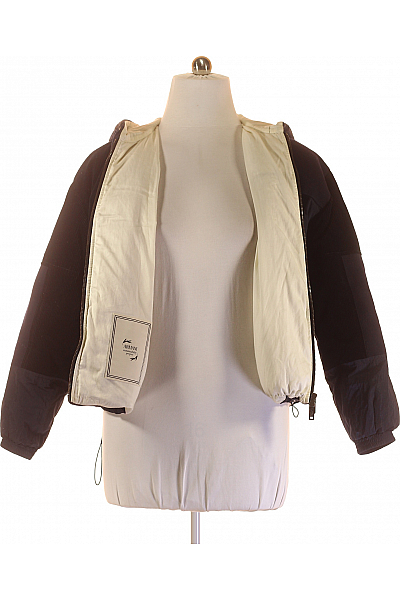 Pánská Bunda Modrá ARMANI Second hand Vel. 44