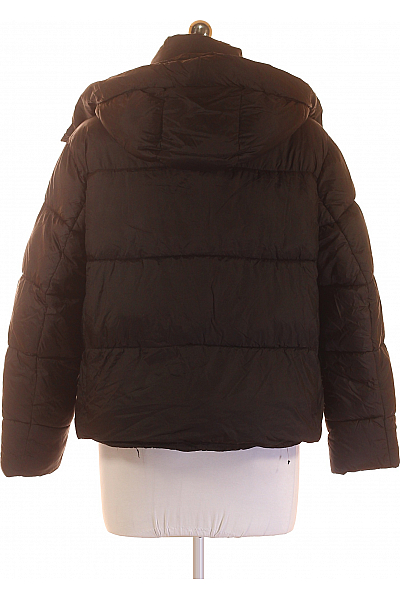 Zimní Dámská Bunda Černá Vel. M