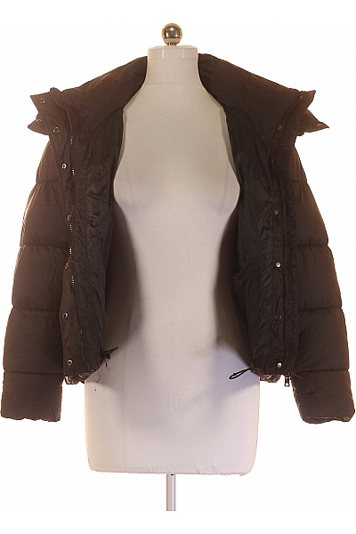 Zimní Dámská Bunda Černá Vel. M