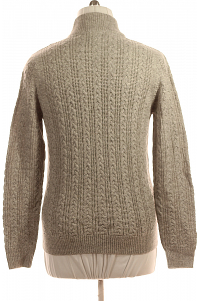 Pánský Rolák Šedý THREADBARE Vel. M