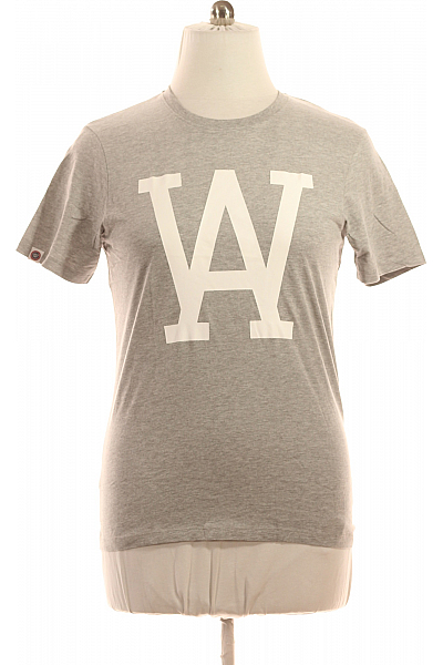 Pánské Tričko Šedé Vel. L