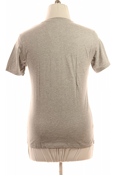 Pánské Tričko Šedé Vel. L