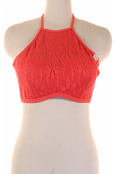 Dámské Plavky Růžové Outlet Vel. 38