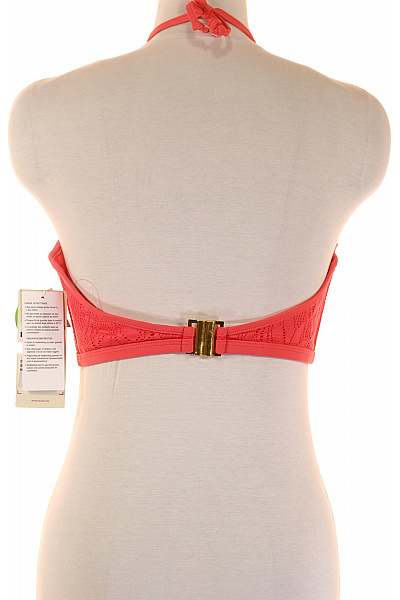 Dámské Plavky Růžové Outlet Vel. 38