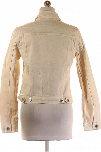 Dámská Bunda Béžová Ichi Second hand Vel. 36