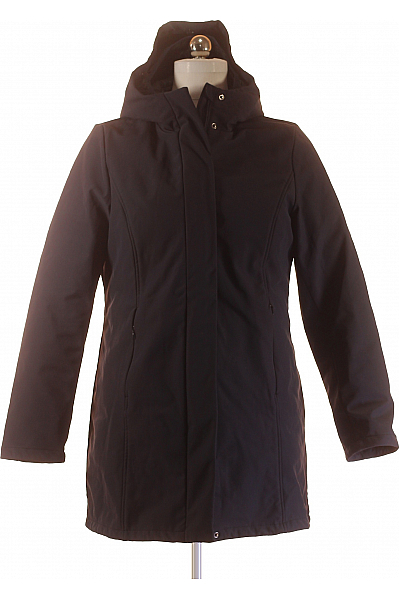 Zimní Dámská Bunda Modrá Vel. L