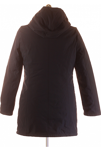 Zimní Dámská Bunda Modrá Vel. L