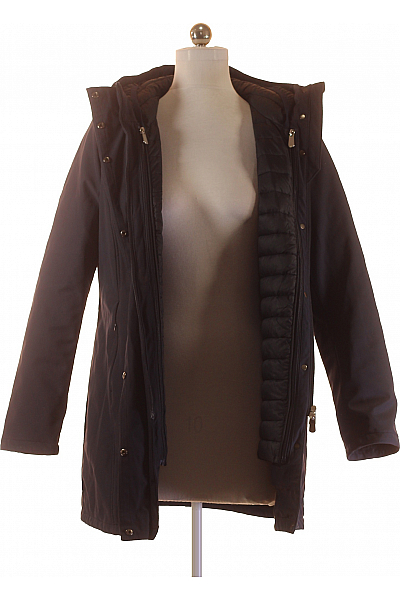 Zimní Dámská Bunda Modrá Vel. L