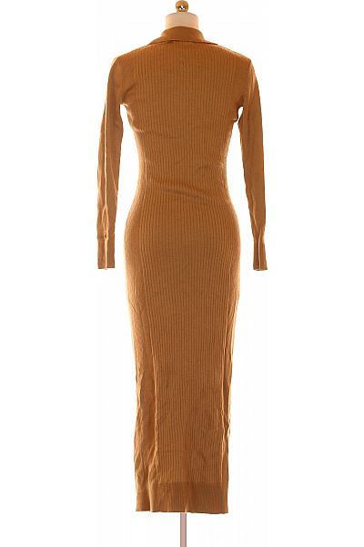 Šaty Hnědé Calvin Klein Second hand Vel. XS