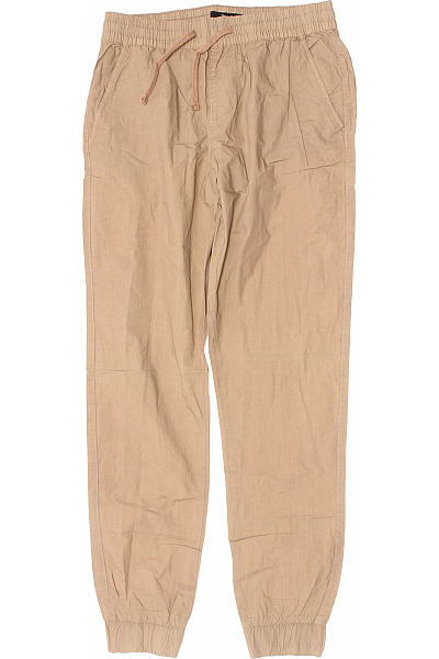 Dámské Kalhoty Khaki THREADBARE Vel. M