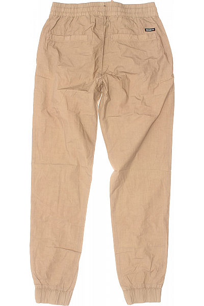 Dámské Kalhoty Khaki THREADBARE Vel. M