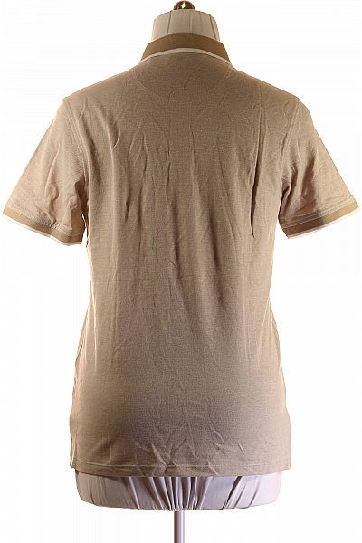 JACK & JONES Pánské Tričko Béžové Second hand Vel. XL