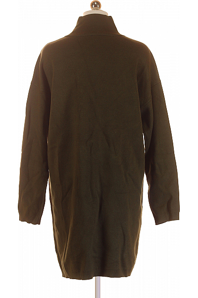Jake*s  Šaty Pletené Khaki Outlet Vel. 36