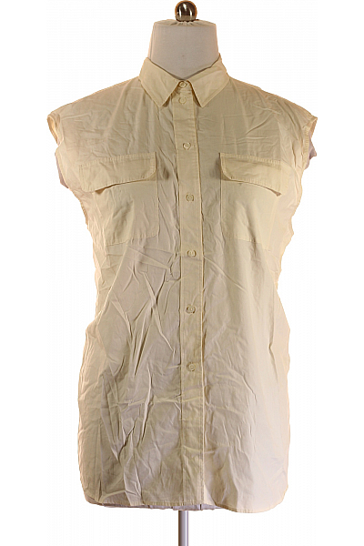 SAMSOE Dámská Košile Béžová Vel. L