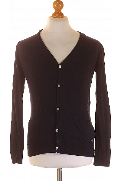Scotch & Soda Pánský Cardigan Modrý Vel. S