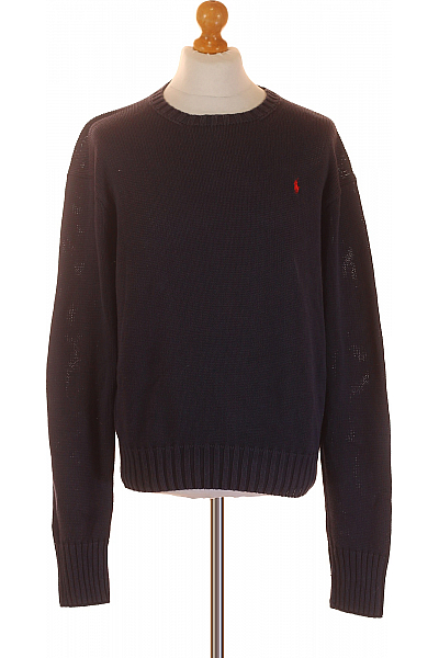 Ralph Lauren Pánský Svetr Modrý Vel. M
