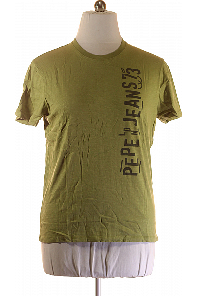 Pepe Jeans Pánské Tričko Zelené Vel. M