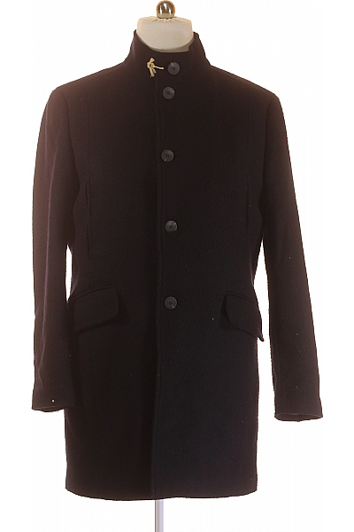 Pánský Kabát Modrý MC NEAL Vel. XL