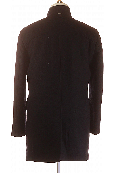 Pánský Kabát Modrý MC NEAL Vel. XL