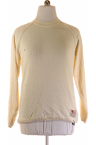 Dámský Svetr Béžový Scotch & Soda Vel. XL