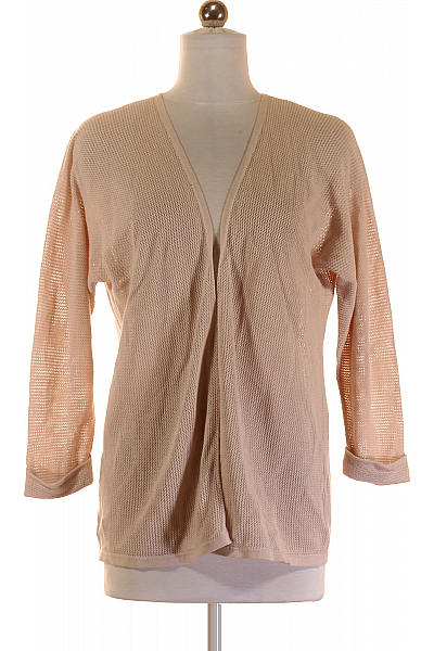 Dámský Cardigan Béžový Vel. 36
