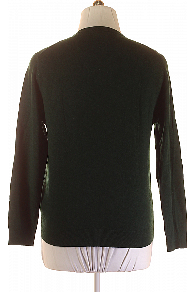 GANT Pánský Pulovr Vlněný Zelený Vel. XL