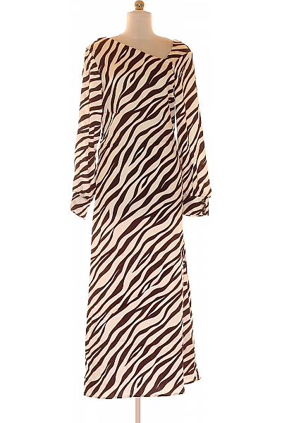 Šaty Černobílé Vel. M