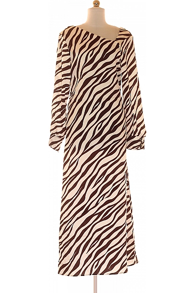 Šaty Černobílé Vel. M