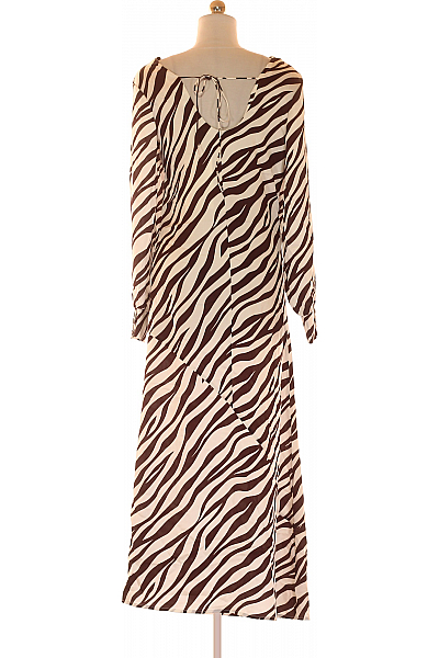 Šaty Černobílé Vel. M