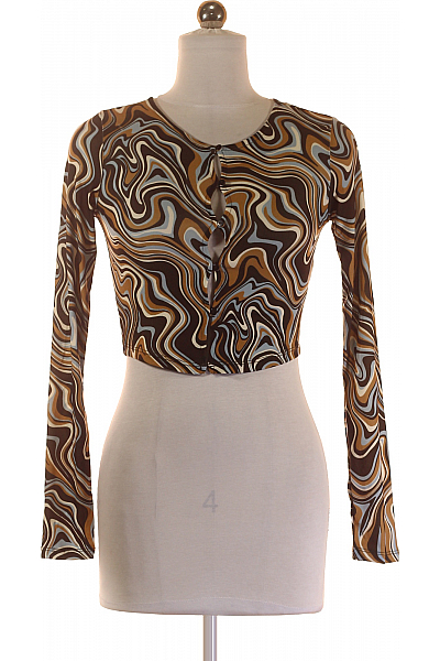 Dámské Top Barevný VERO MODA Vel. XS Dámské Top Barevný VERO MODA Vel. XS