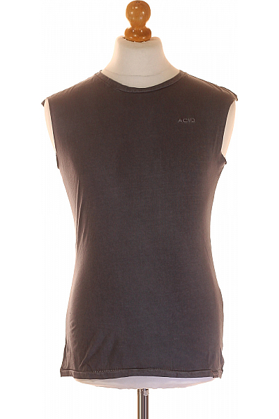 Pánské Tričko Šedé Vel. XS