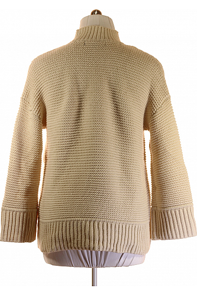 VERO MODA Dámský Pulovr Béžový Second hand Vel. L