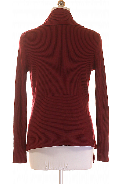 Esprit Dámský Cardigan Vínový