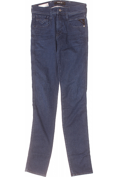 REPLAY Slim Fit Pánské Džíny Modré Vel. 28-32