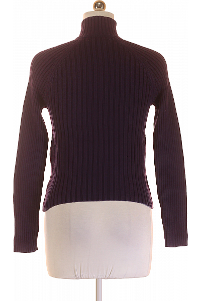 TOMMY HILFIGER Dámský Cardigan Fialový Second hand Vel. M