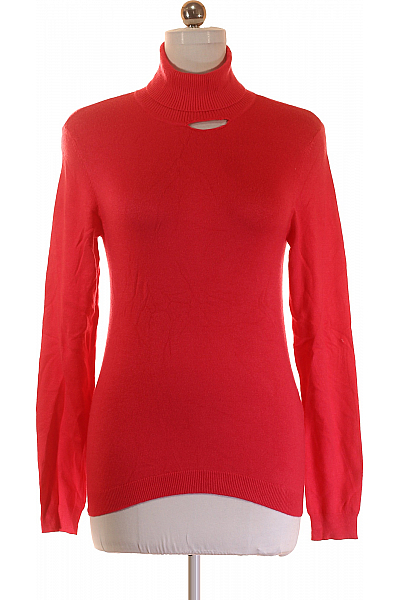 Dámský Svetr Růžový VERO MODA Vel. M